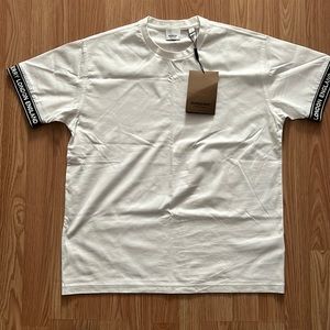 NWT Mens 100% Authentic White Oversized Burberry T Shirt